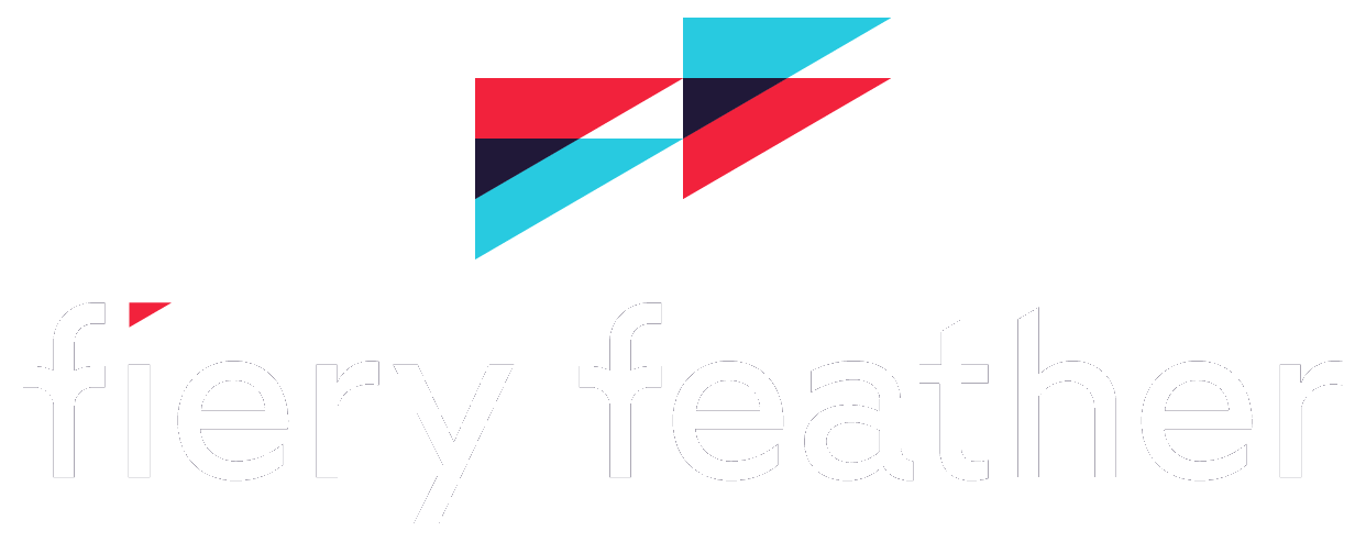 Fiery Feather logo Fiery Feather logo